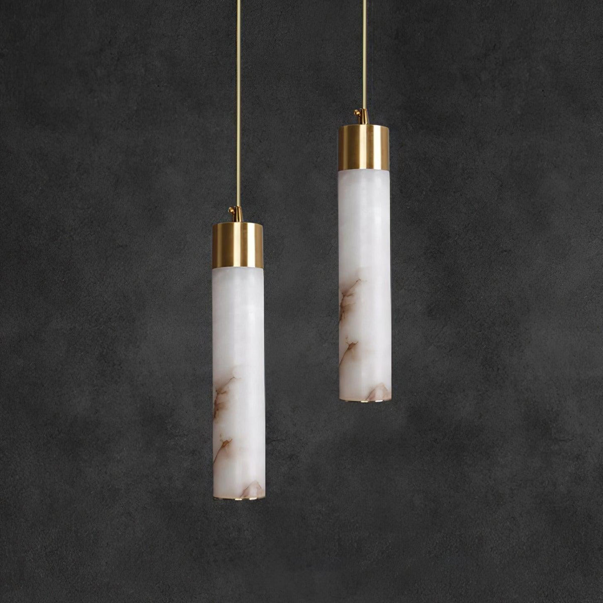 Rin Cylinder albasten hanglamp