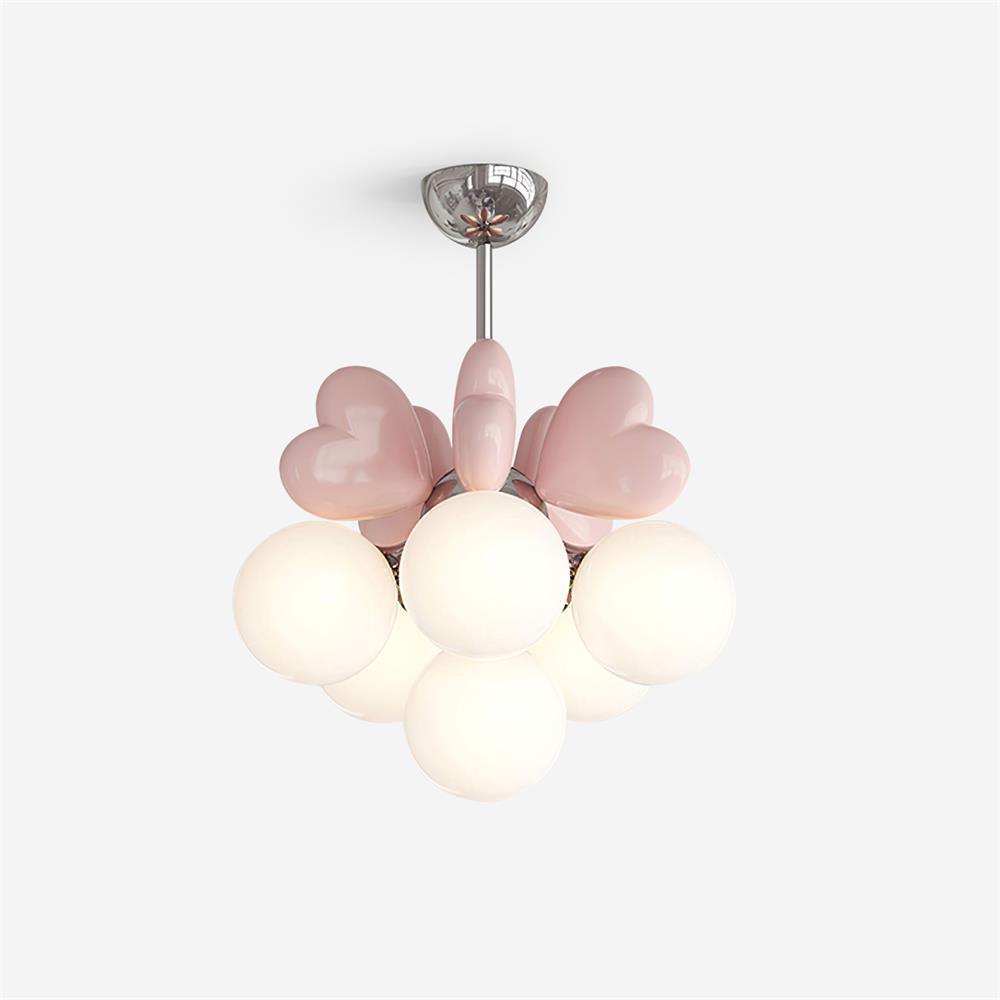 Kroonluchter Heart Accents bollen Shades Speels Modern Kinderkamer