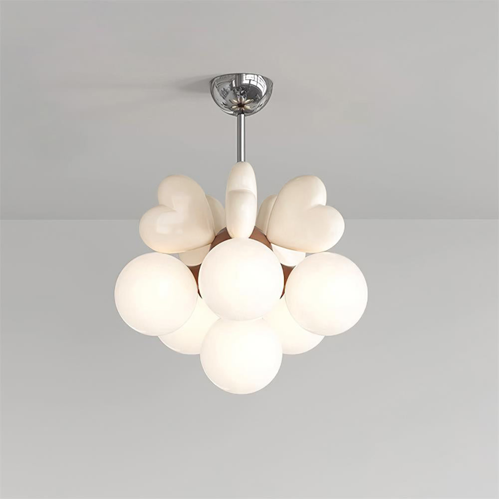 Kroonluchter Heart Accents bollen Shades Speels Modern Kinderkamer