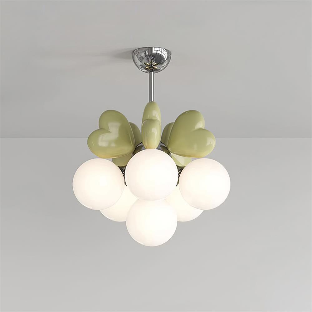 Kroonluchter Heart Accents bollen Shades Speels Modern Kinderkamer