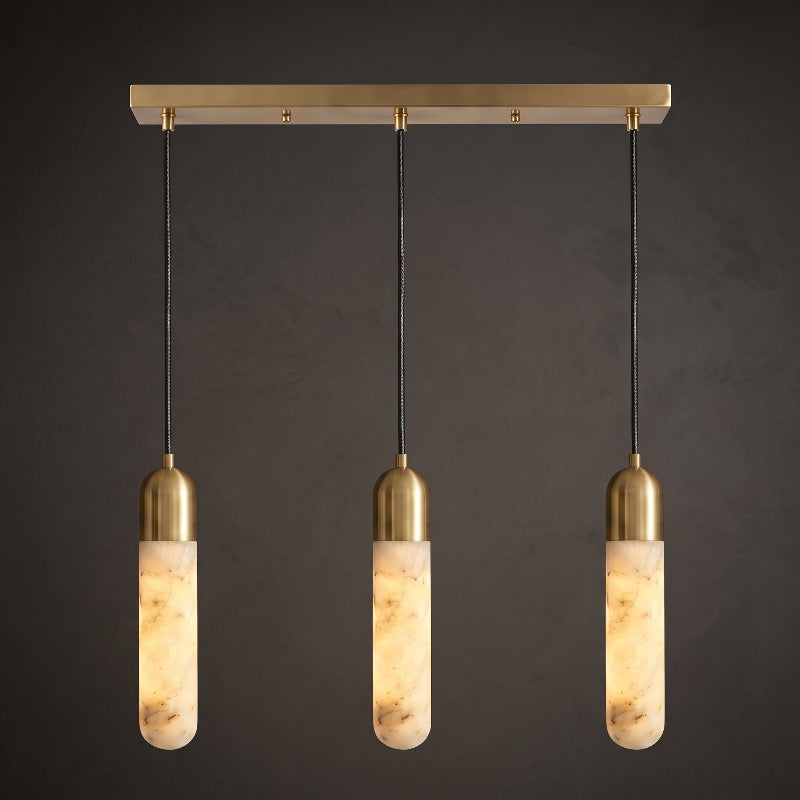 Loxcombe Albasten hanglamp