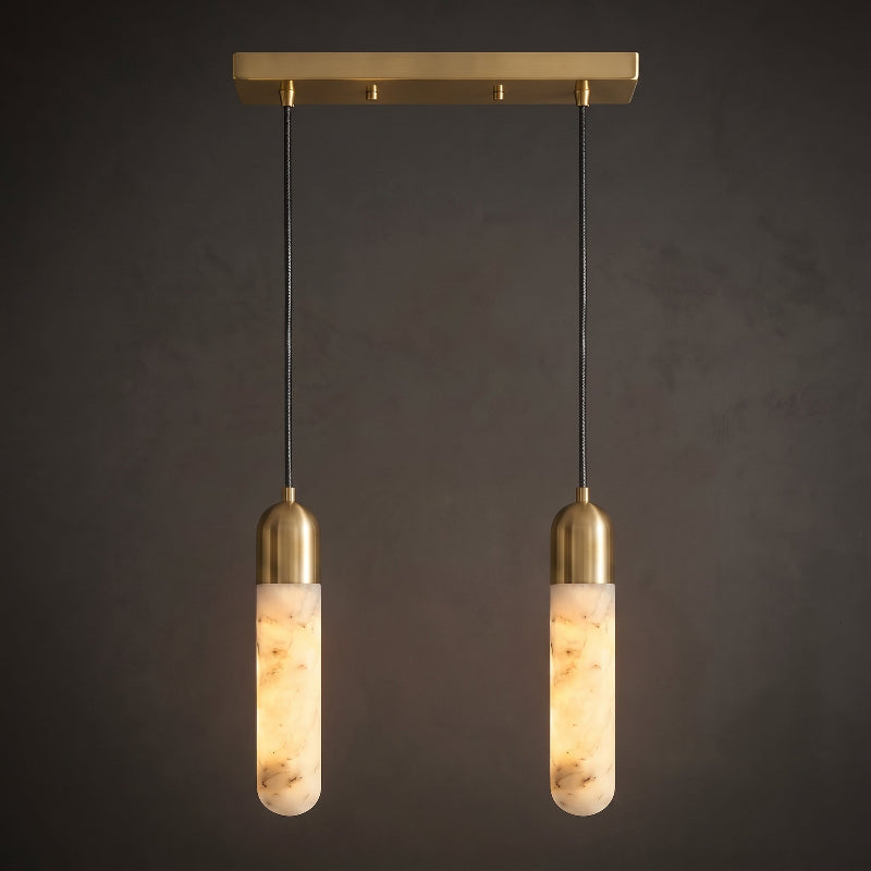 Loxcombe Albasten hanglamp