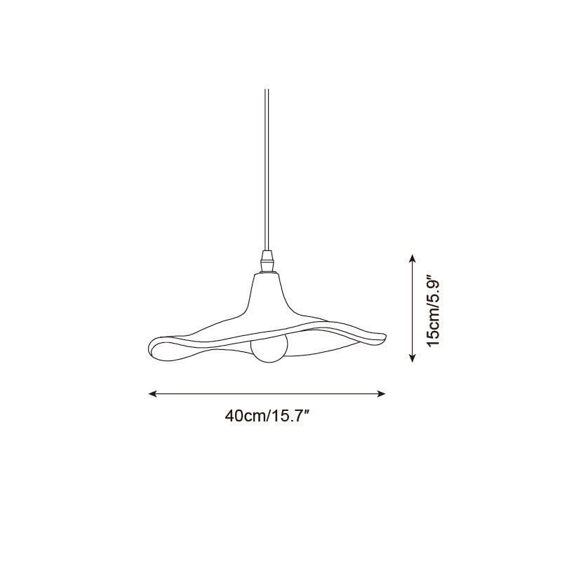 Rivinaine hanglamp