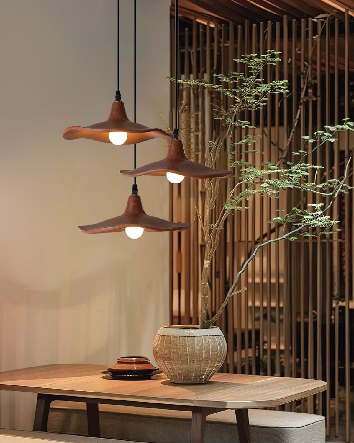 Rivinaine hanglamp