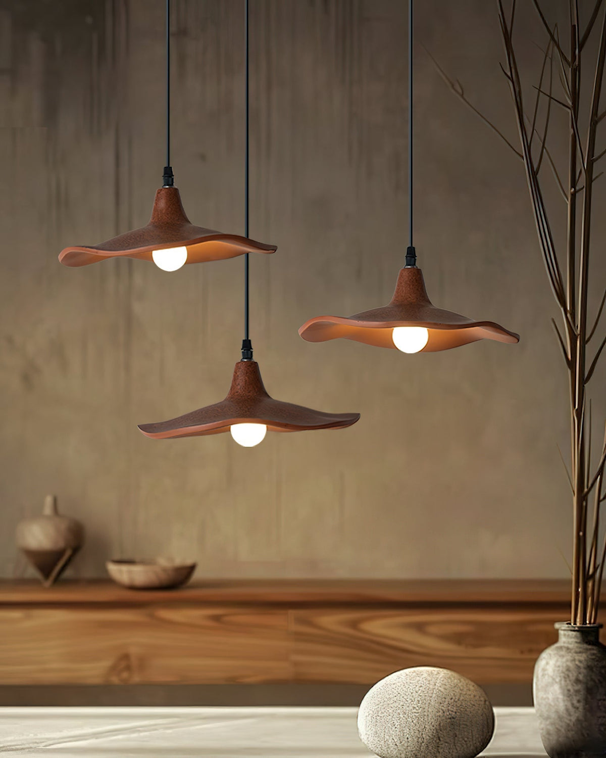 Rivinaine hanglamp
