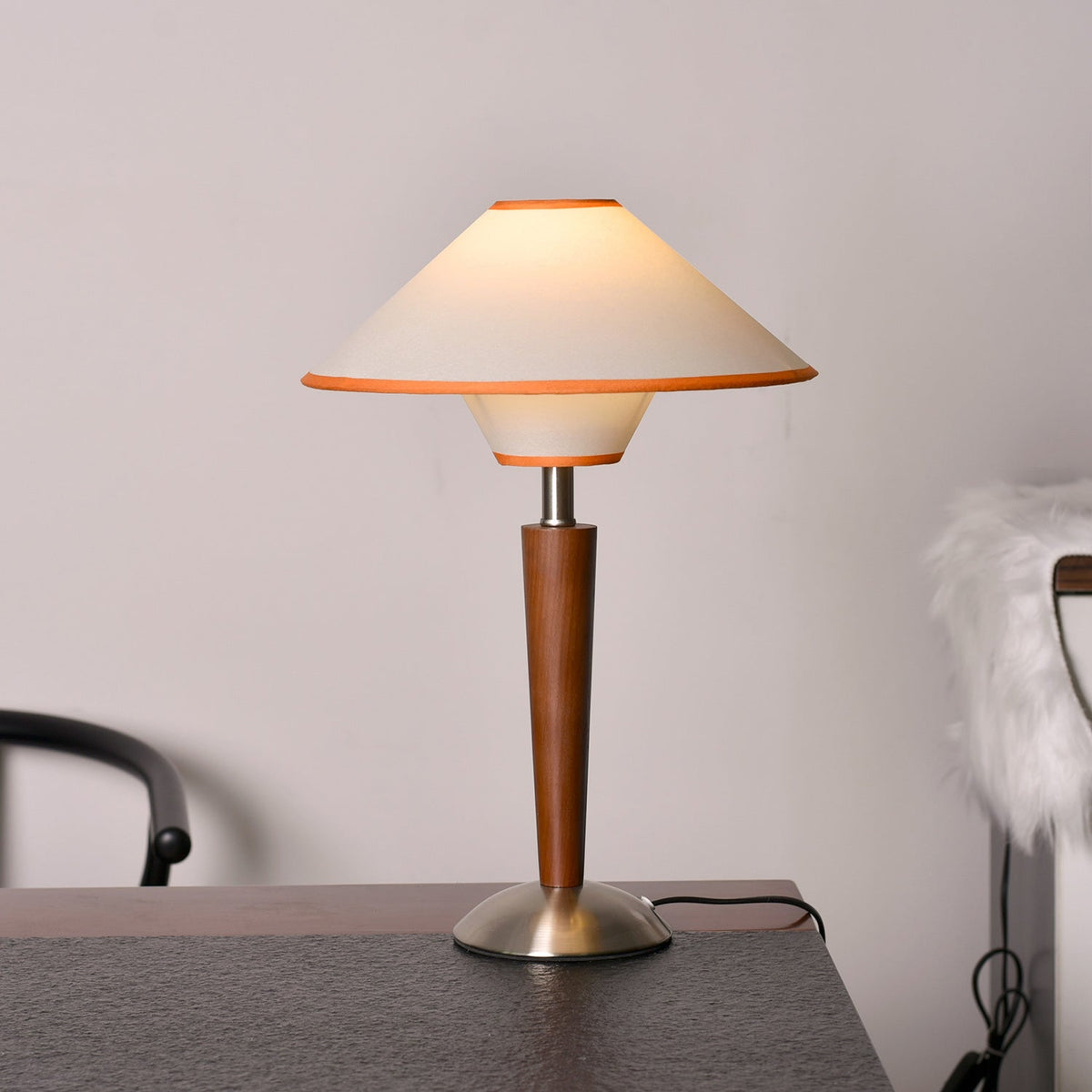 Roka tafellamp Talonwood