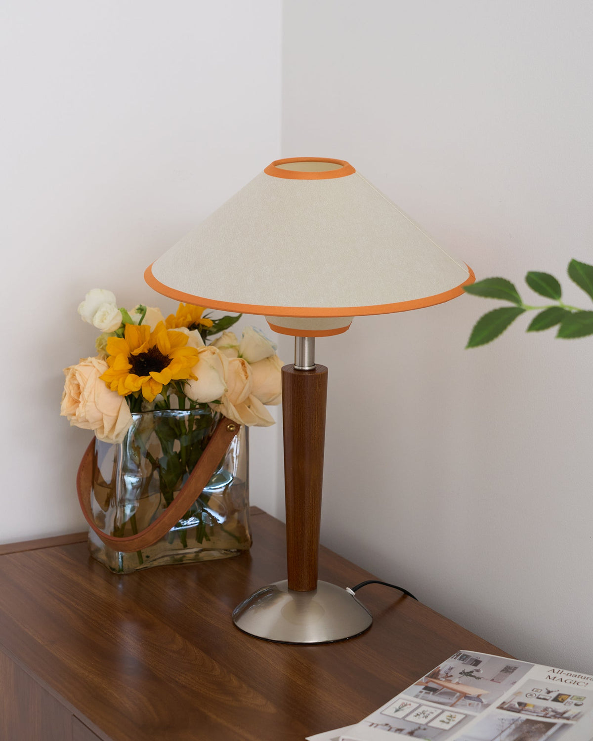 Roka tafellamp Talonwood