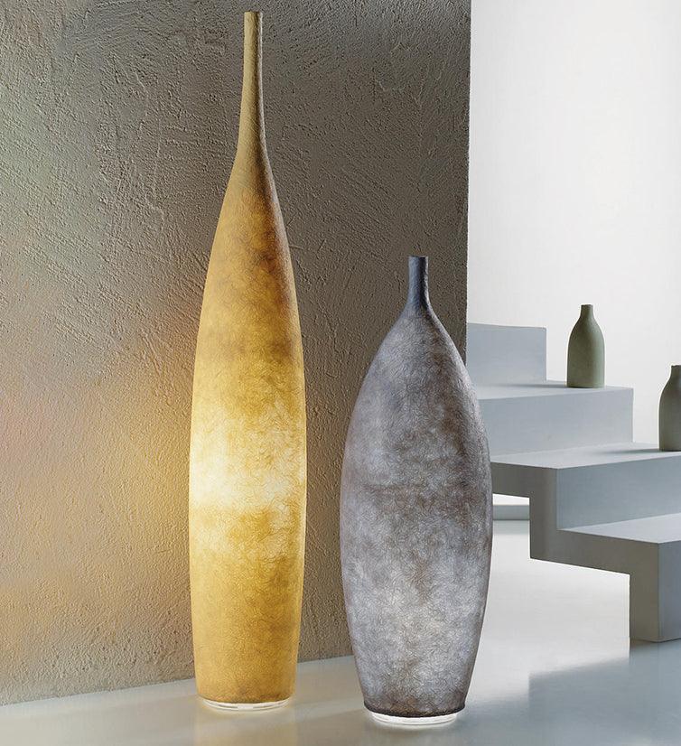 Nirivia Moderne vloerlamp van hars
