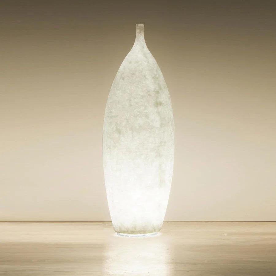 Nirivia Moderne vloerlamp van hars
