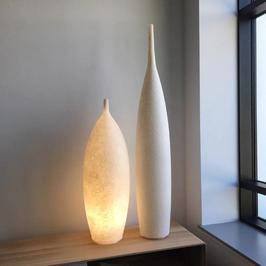 Nirivia Moderne vloerlamp van hars