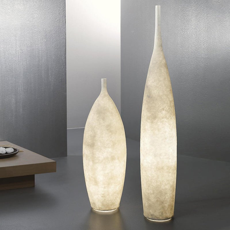 Nirivia Moderne vloerlamp van hars