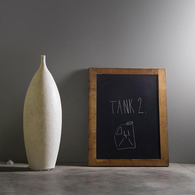 Nirivia Moderne vloerlamp van hars