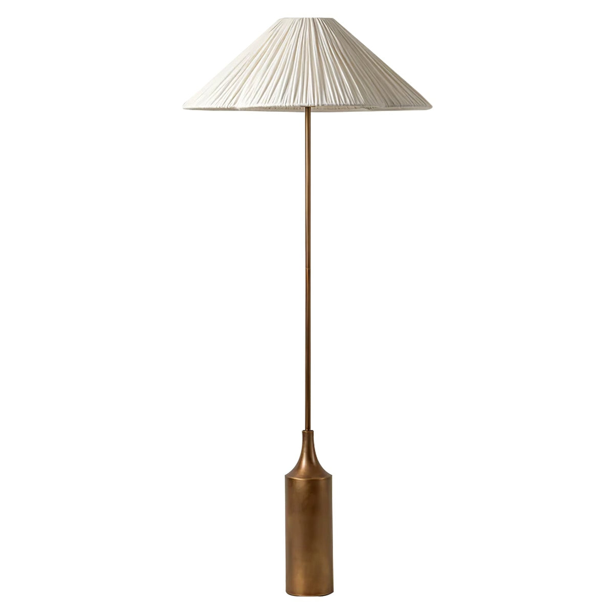 Zenith vloerlamp in bohemian marmer