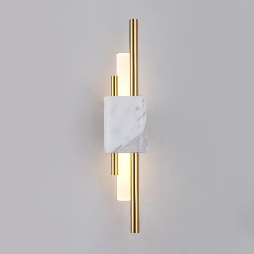 Mirenol Premium Noordse kunst Marmer wandlamp