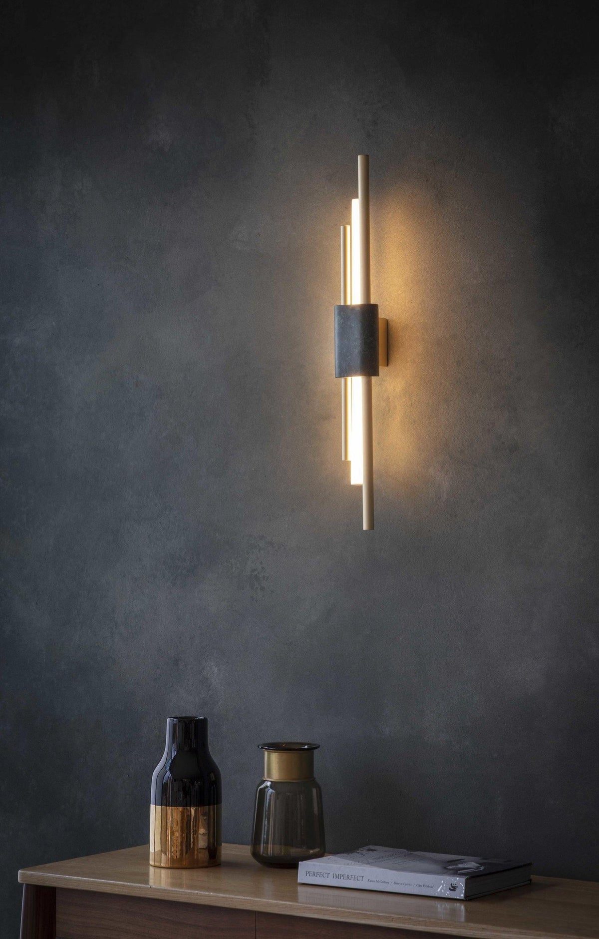 Mirenol Premium Noordse kunst Marmer wandlamp