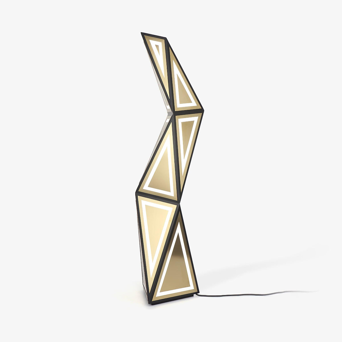 Evvelora Geometrische LED vloerlamp