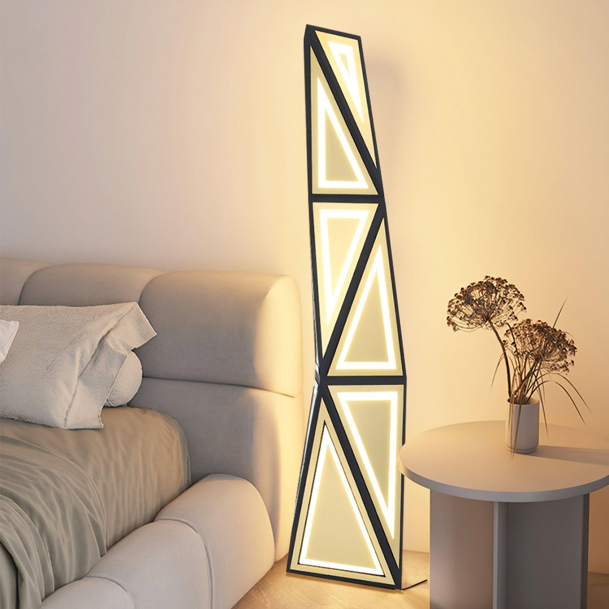 Evvelora Geometrische LED vloerlamp
