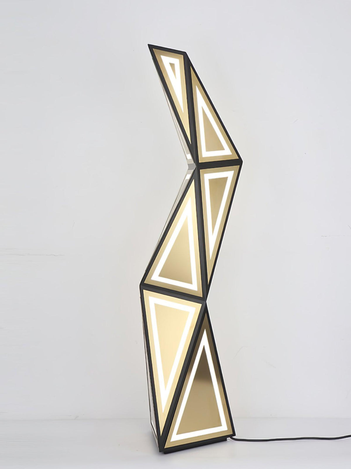 Evvelora Geometrische LED vloerlamp