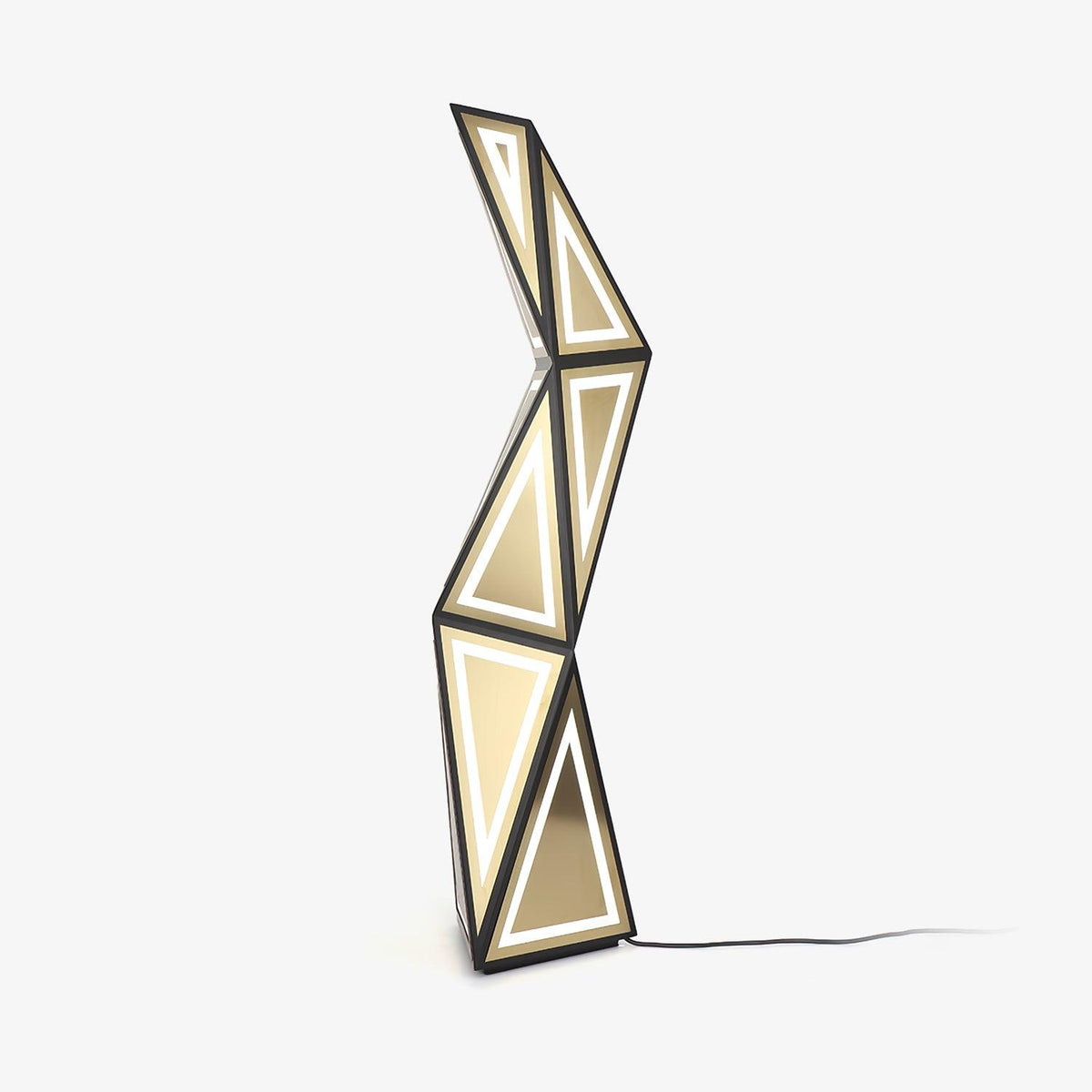 Evvelora Geometrische LED vloerlamp