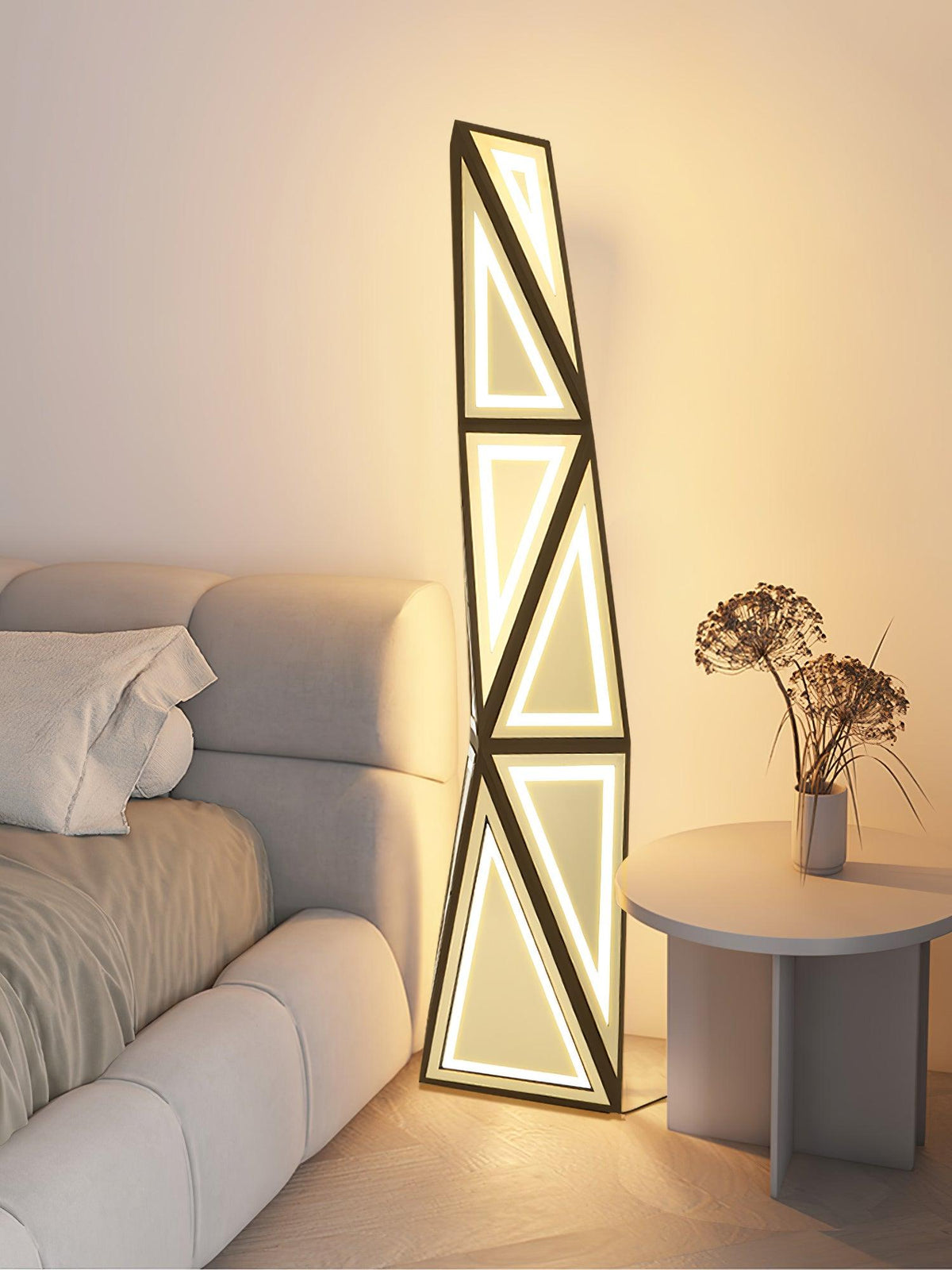 Evvelora Geometrische LED vloerlamp
