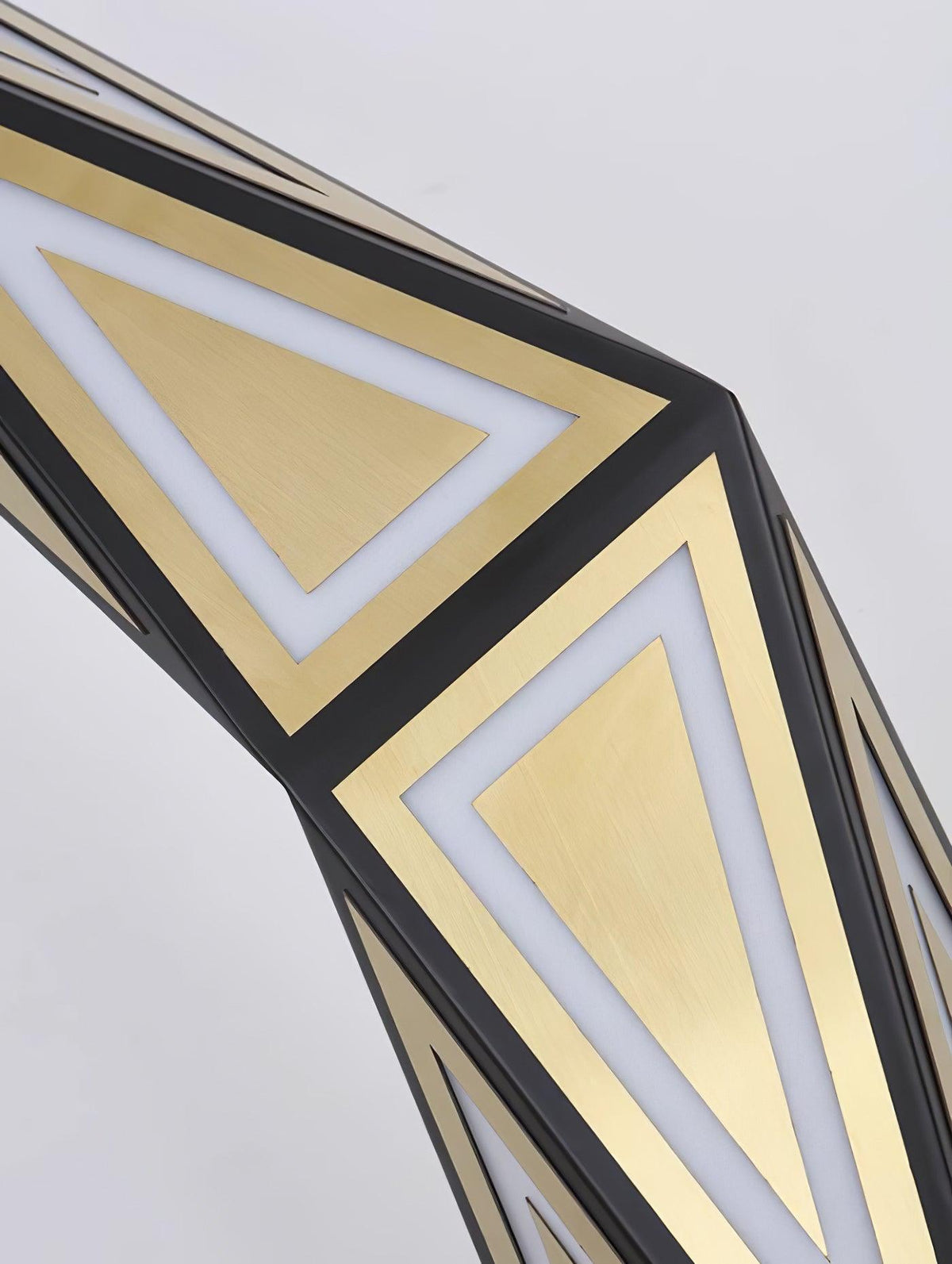 Evvelora Geometrische LED vloerlamp
