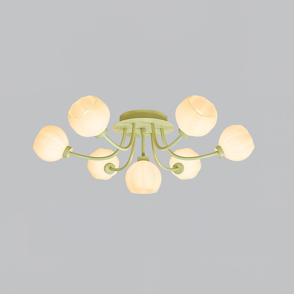 Florina bloemblaad plafondlamp
