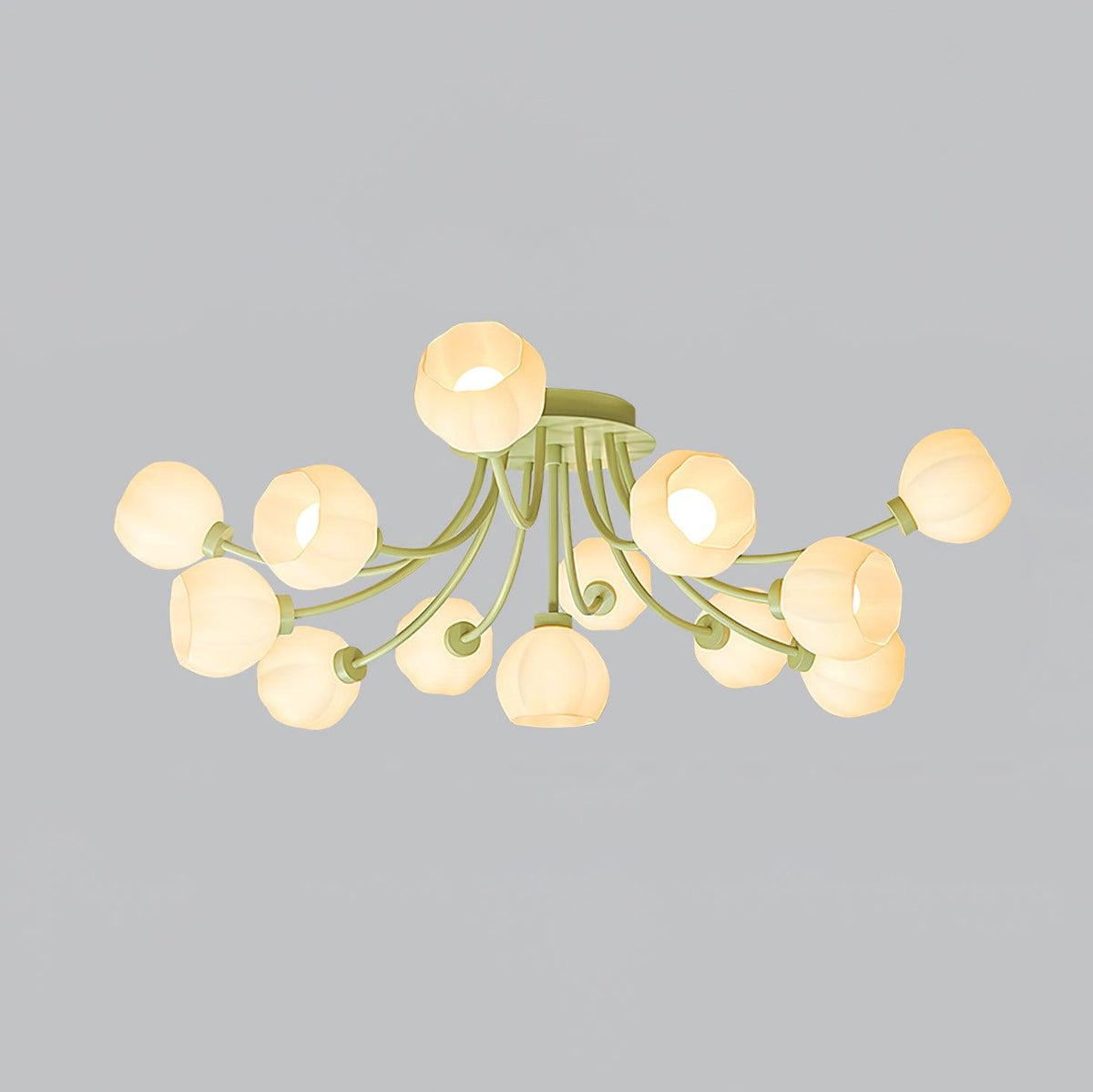 Florina bloemblaad plafondlamp
