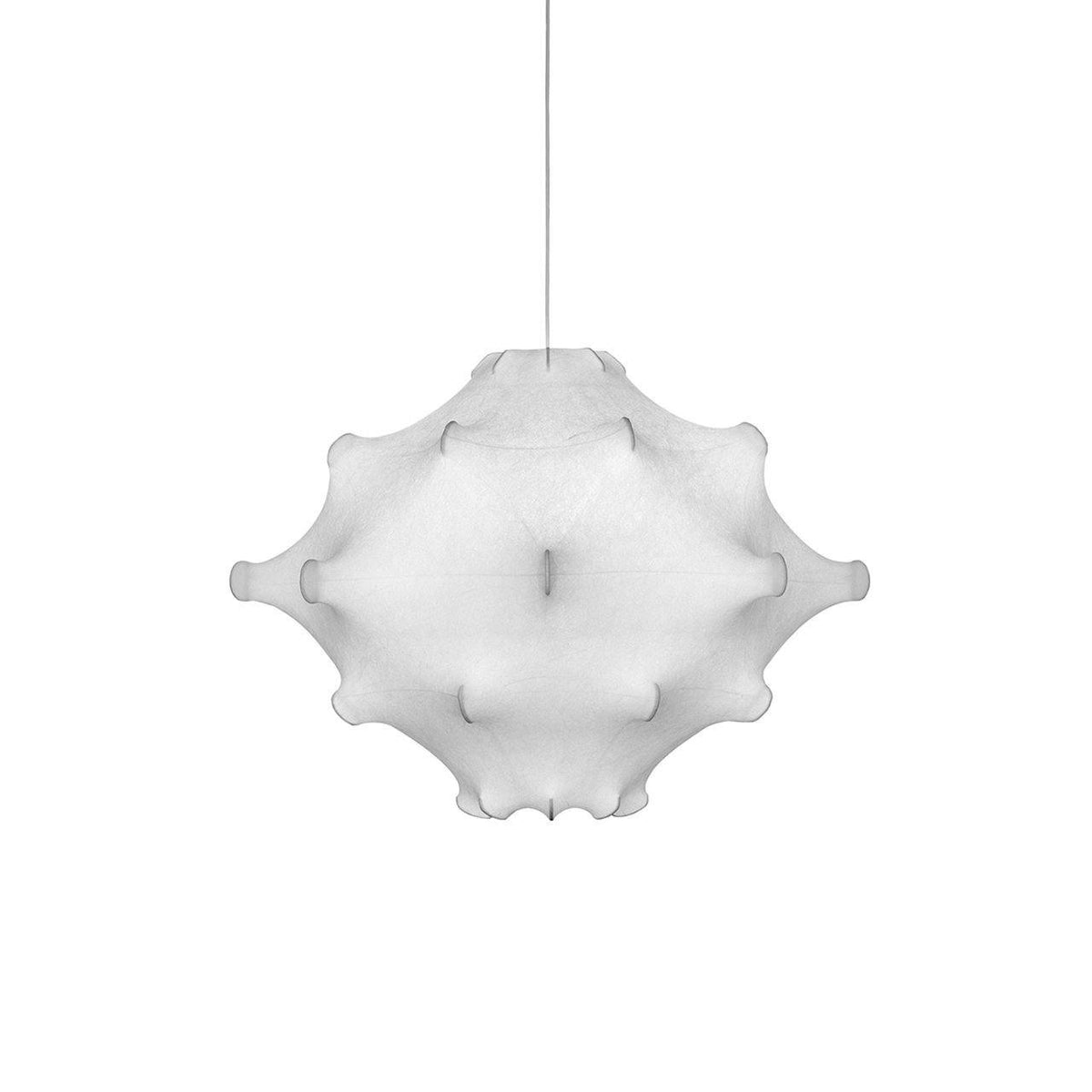 Soti moderne hanglamp van zijde