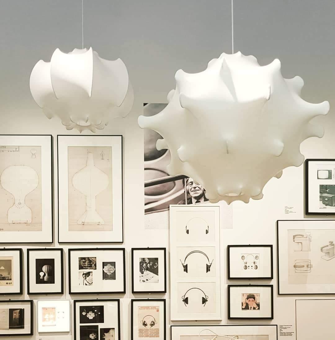 Soti moderne hanglamp van zijde