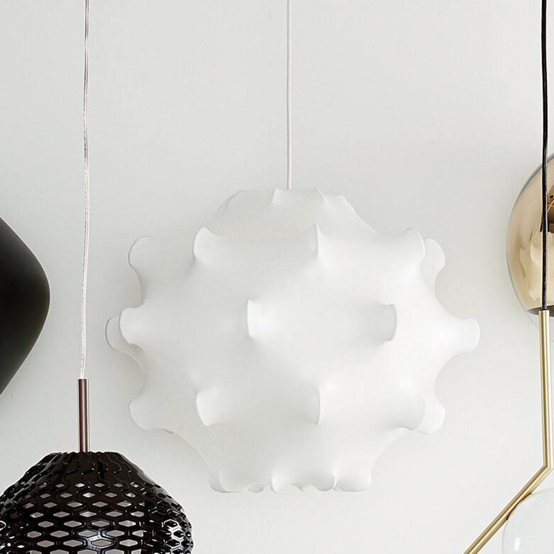 Soti moderne hanglamp van zijde