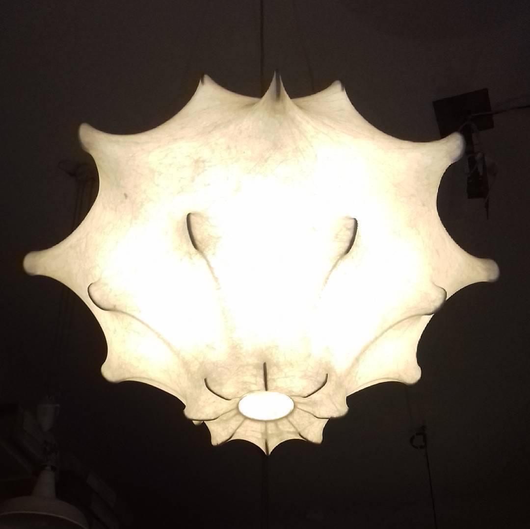 Soti moderne hanglamp van zijde