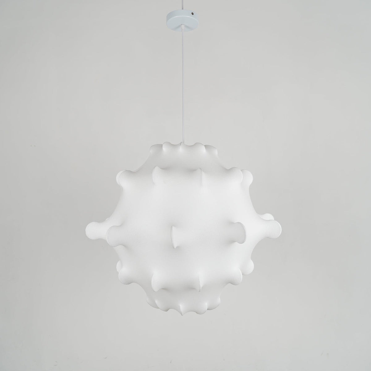 Soti moderne hanglamp van zijde
