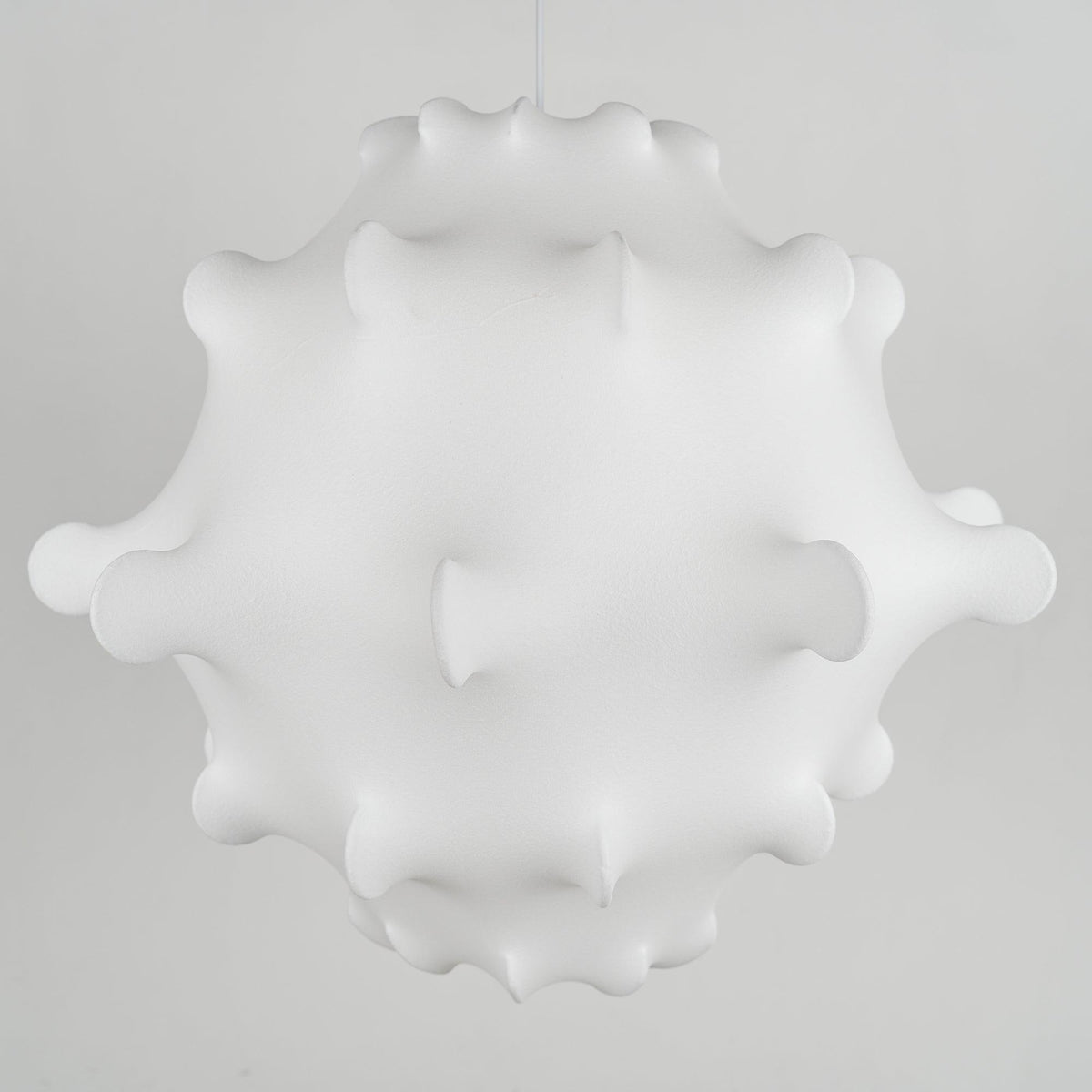 Soti moderne hanglamp van zijde