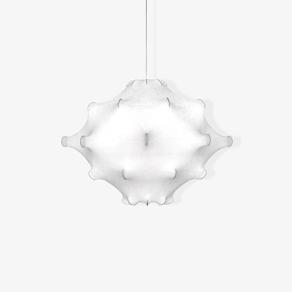 Soti moderne hanglamp van zijde