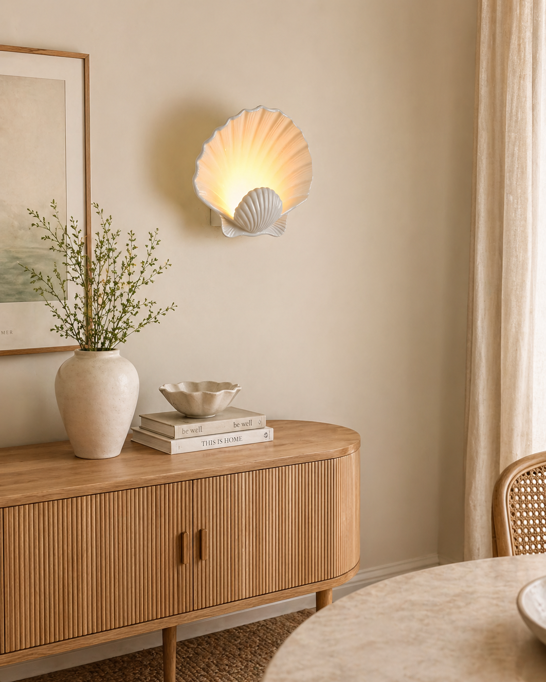 Calenenne wandlamp