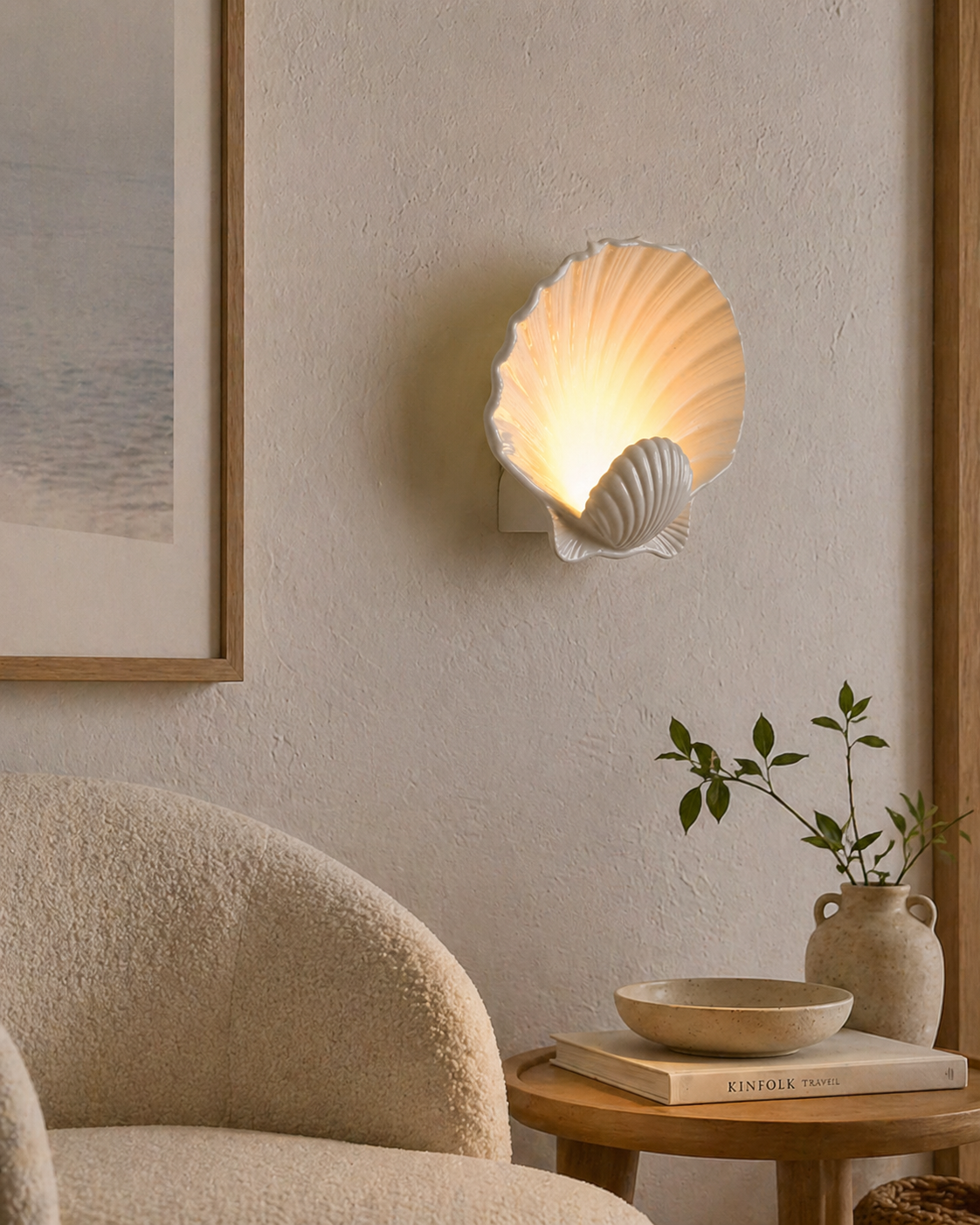 Calenenne wandlamp
