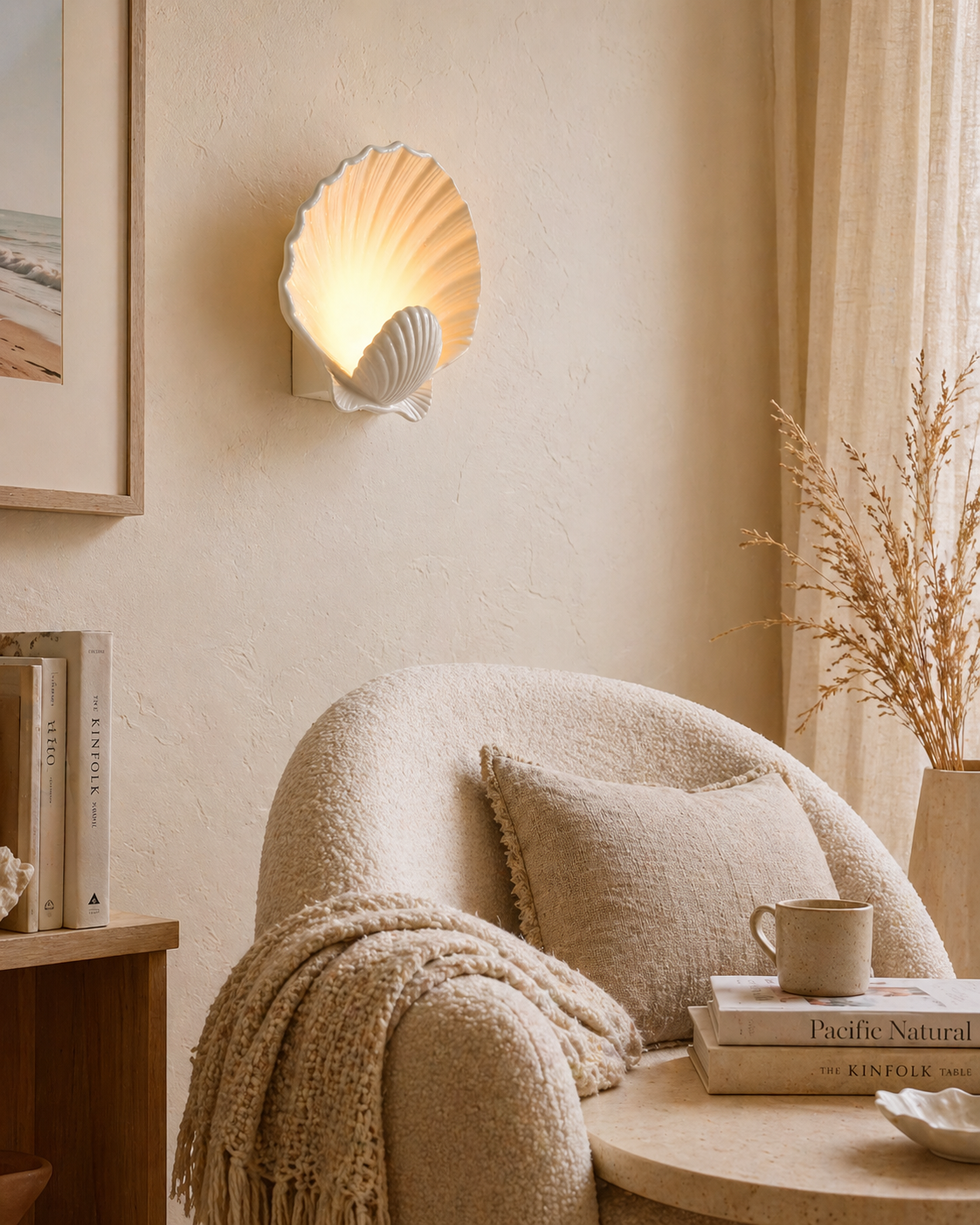 Calenenne wandlamp