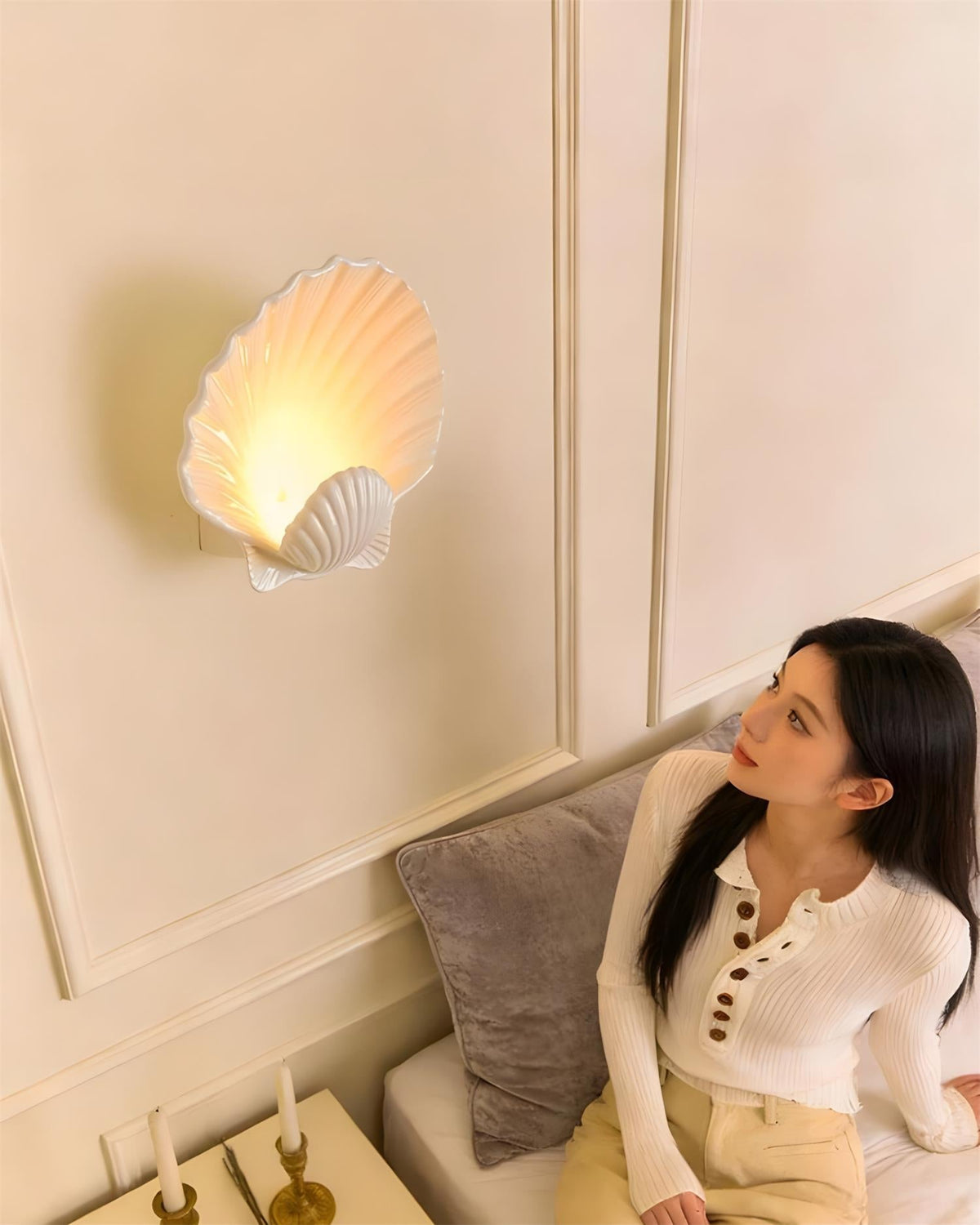 Calenenne wandlamp