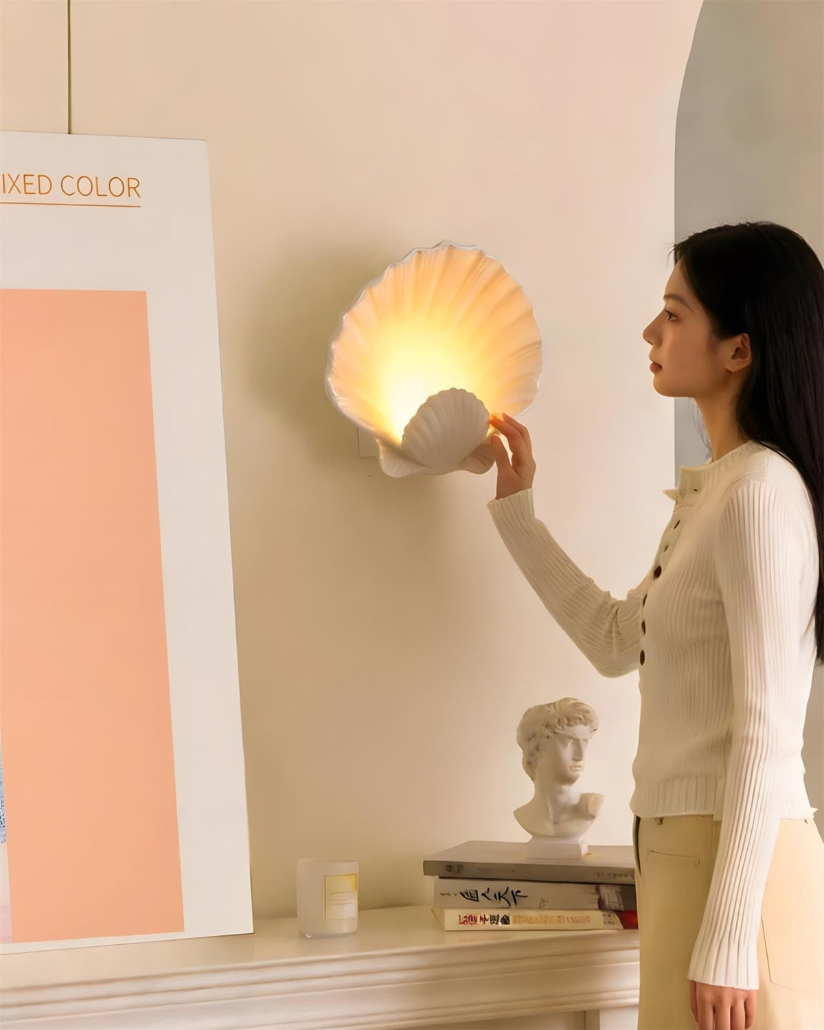 Calenenne wandlamp