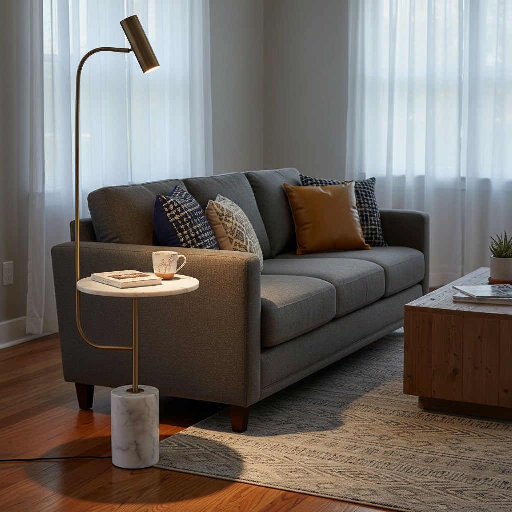 Oreleraya vloerlamp