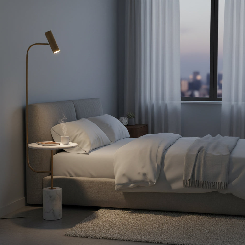 Oreleraya vloerlamp