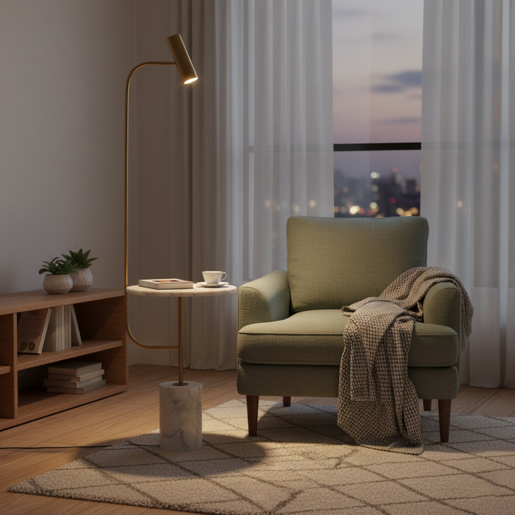 Oreleraya vloerlamp