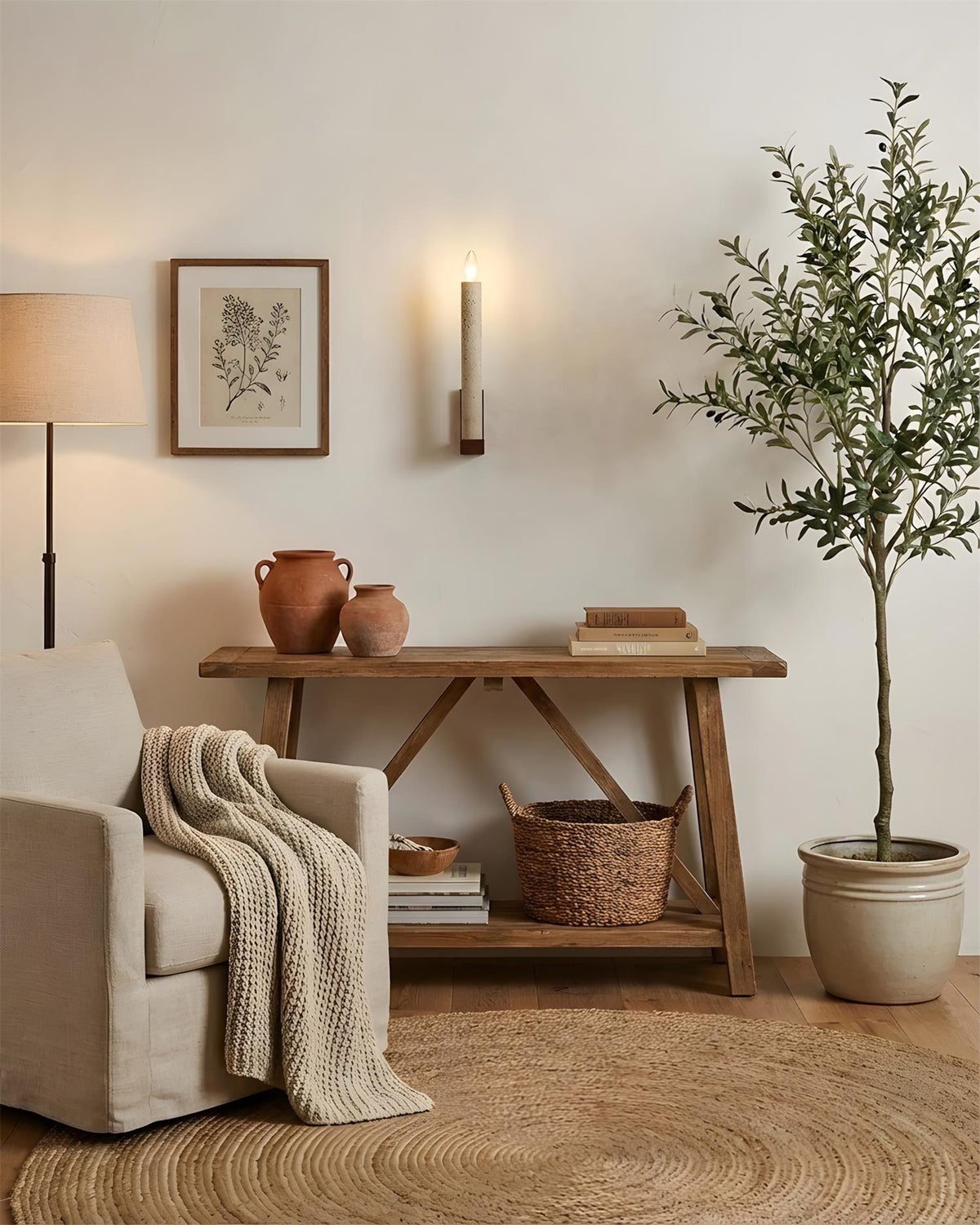 Viraaraine wandlamp