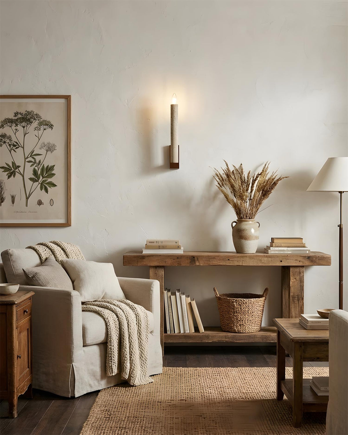 Viraaraine wandlamp