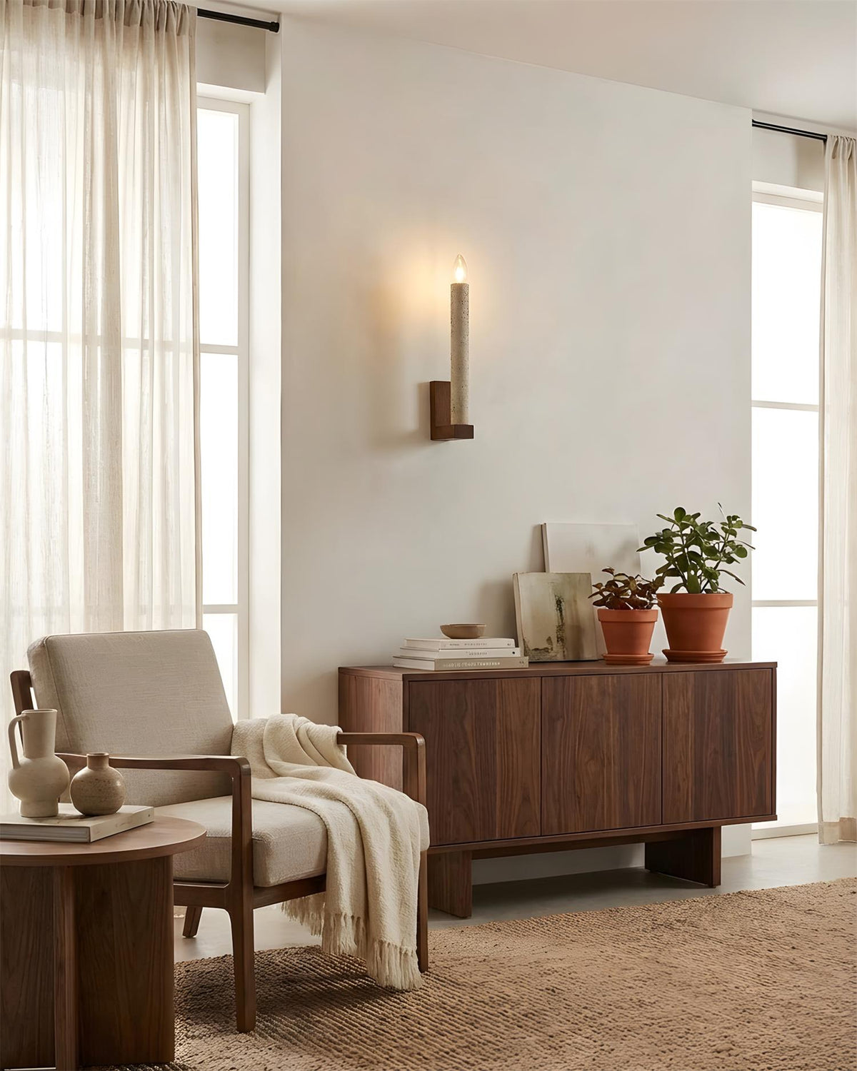 Viraaraine wandlamp