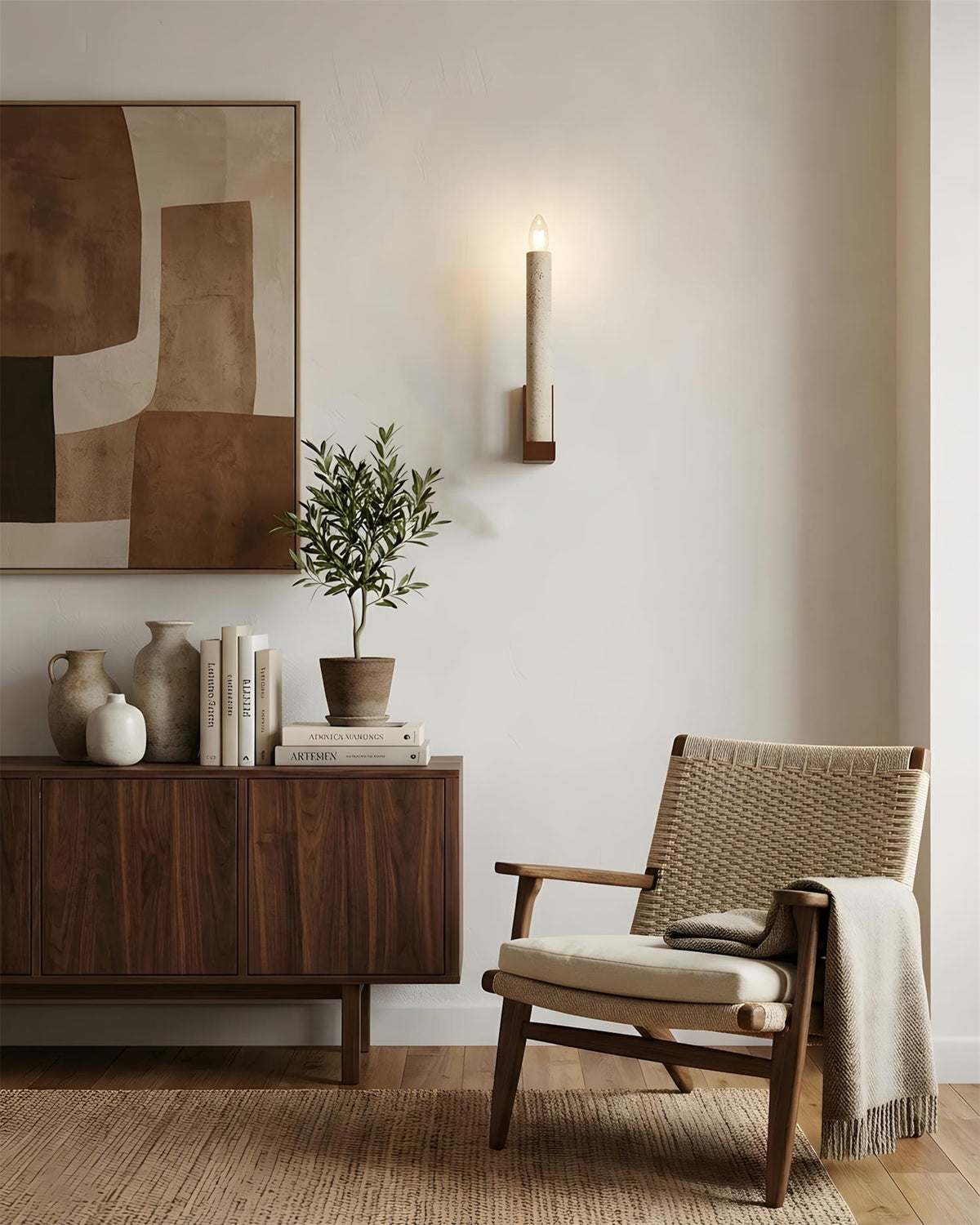 Viraaraine wandlamp
