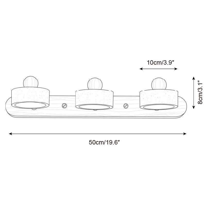 Sorinise wandlamp voor badkamer & toilet