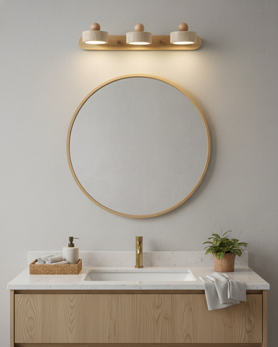 Sorinise wandlamp voor badkamer & toilet