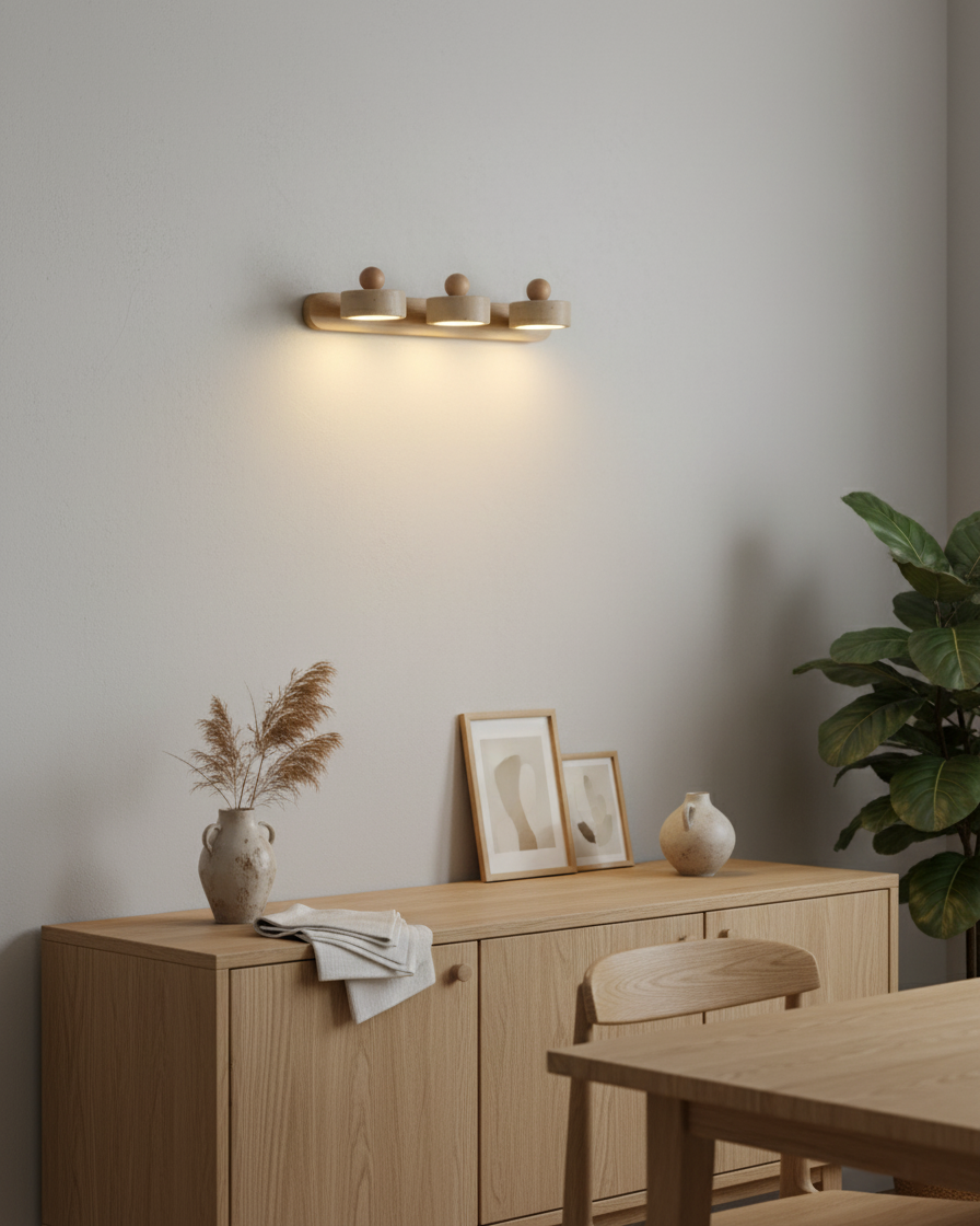 Sorinise wandlamp voor badkamer & toilet