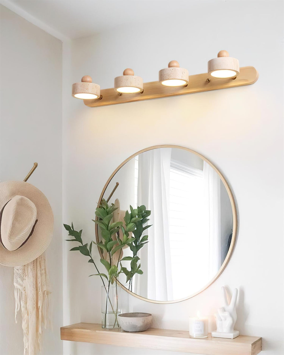 Sorinise wandlamp voor badkamer & toilet